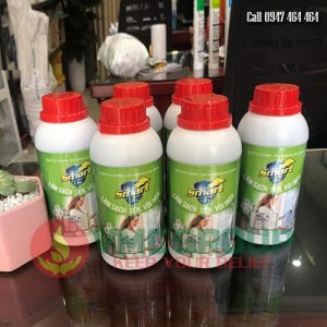 CHẤT TẨY SẠCH VÒI TẮM VÀ INOX - SMART TC _ HCST - Ảnh 2