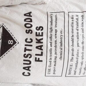 XÚT VẢY CAUSTIC SODA FLAKES NAOH 99% HCST - Ảnh 4