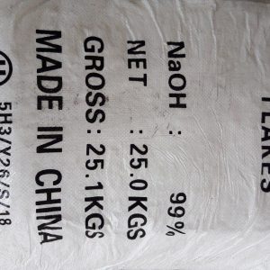 XÚT VẢY CAUSTIC SODA FLAKES NAOH 99% HCST - Ảnh 5