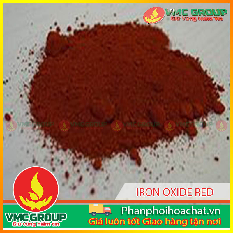 Fe2O3 - IRON OXIDE RED Y101 3 _ HCST